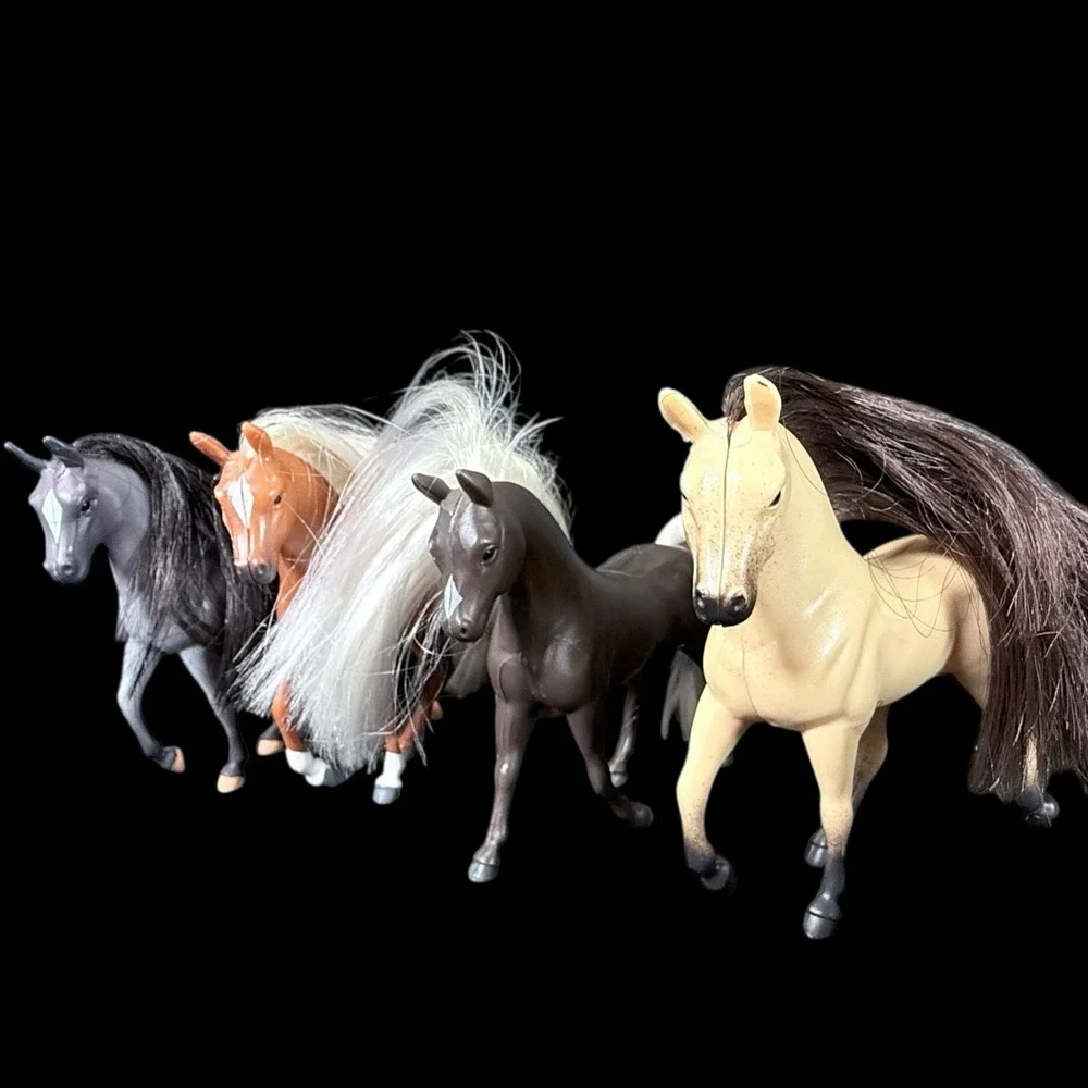 Lanard‎ Horse Pony Lot of 4 Toys Vintage